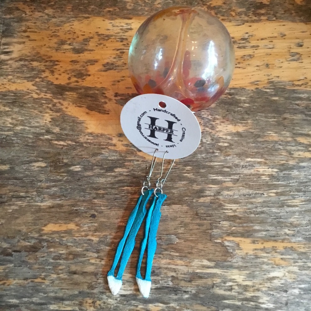 Handmade earrings